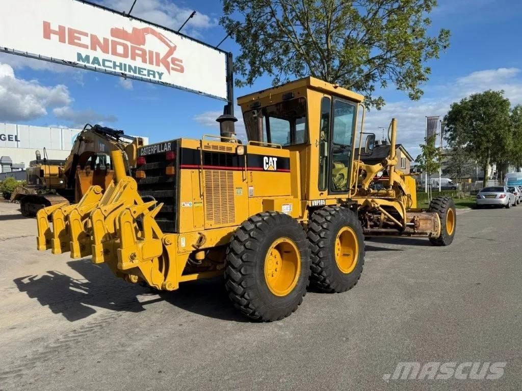 CAT 140H Väghyvlar