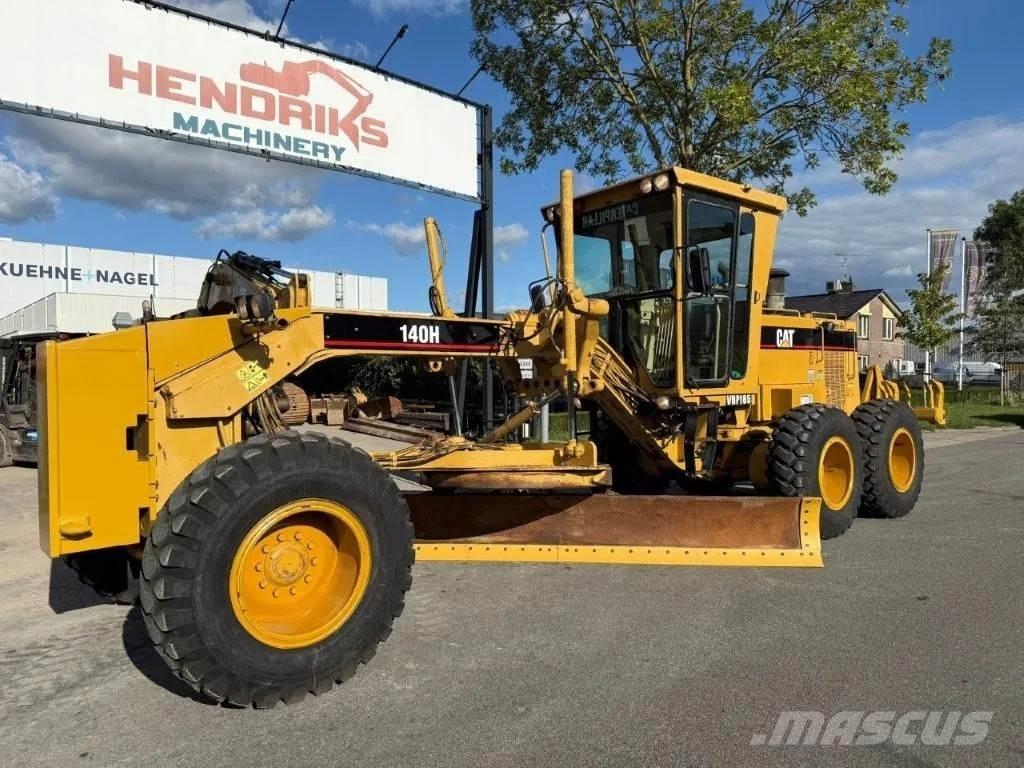 CAT 140H Väghyvlar