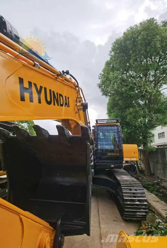 Hyundai R520LC-9S Bandgrävare