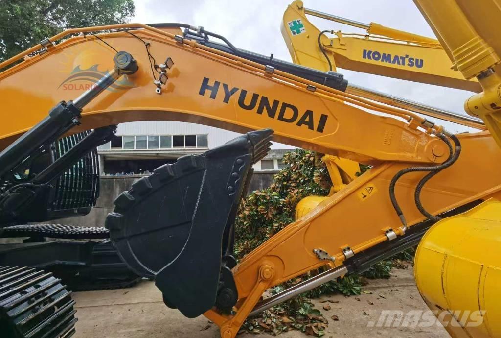 Hyundai R520LC-9S Bandgrävare