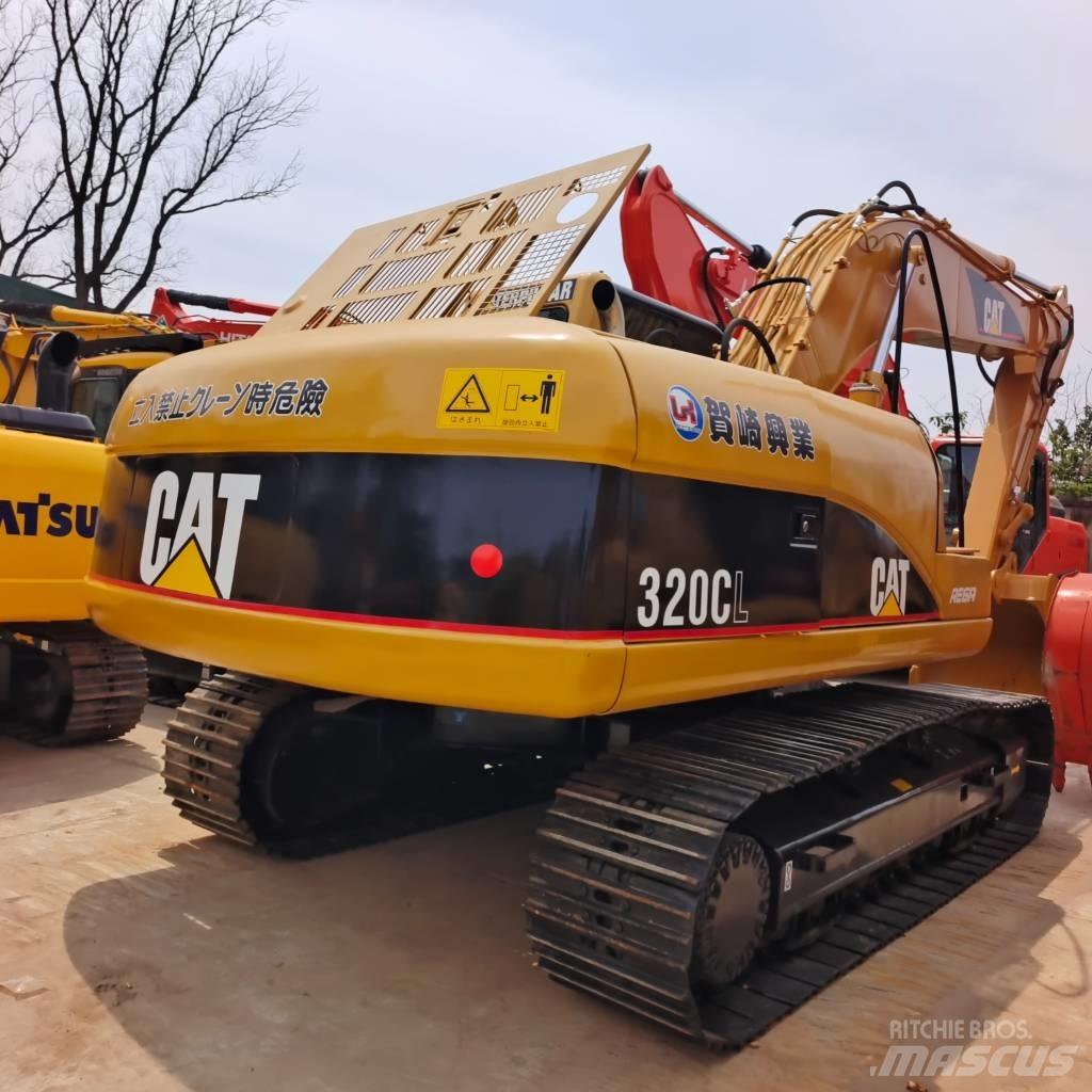 CAT 320 C L Bandgrävare