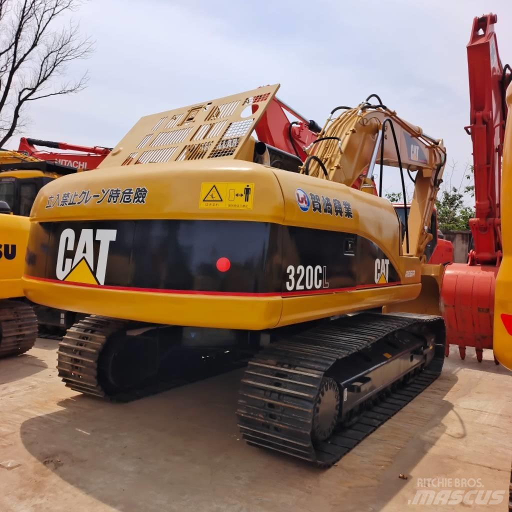 CAT 320 C L Bandgrävare