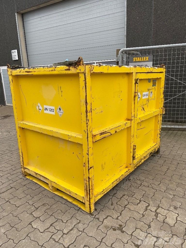  Roug 1500 L Tank Entreprenad - Övrigt