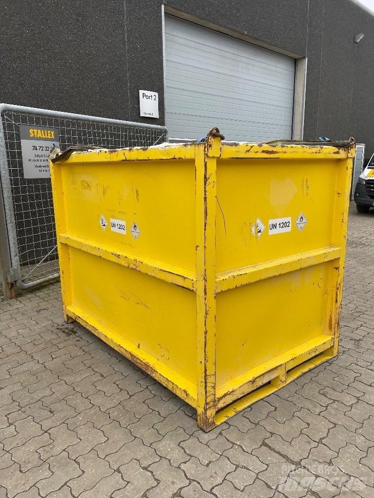  Roug 1500 L Tank Entreprenad - Övrigt