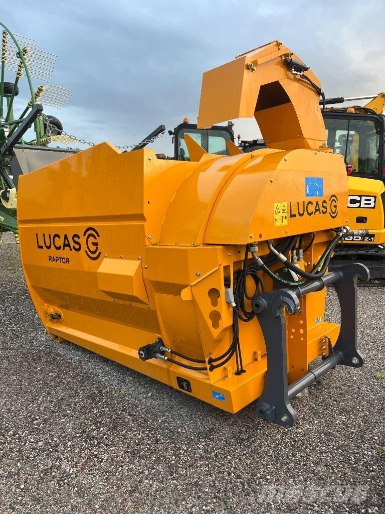 Lucas Raptor BK Balsnittare, rivare och upprullare