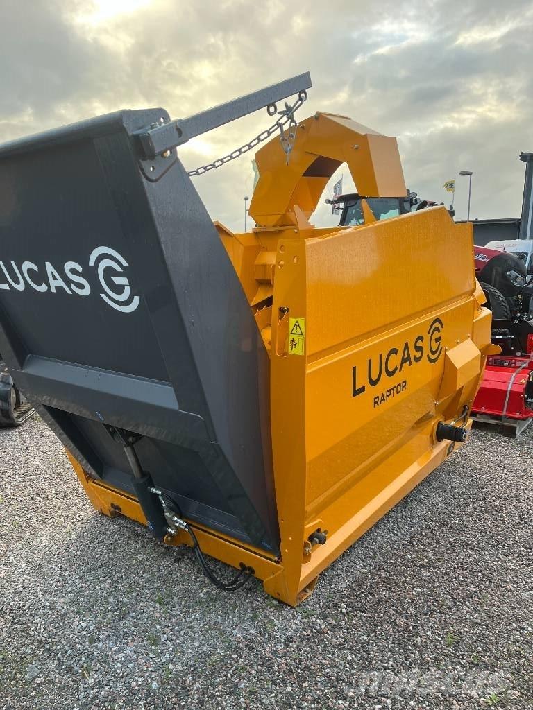 Lucas Raptor BK Balsnittare, rivare och upprullare