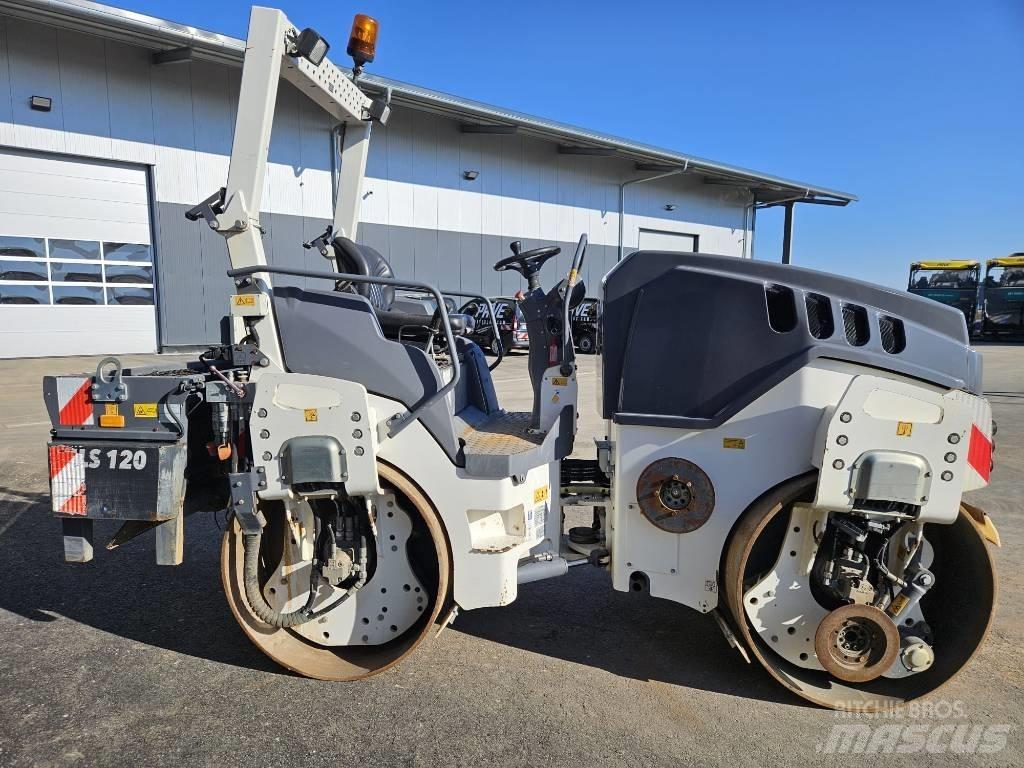 Hamm HD 13i VV Tvåvalsvältar