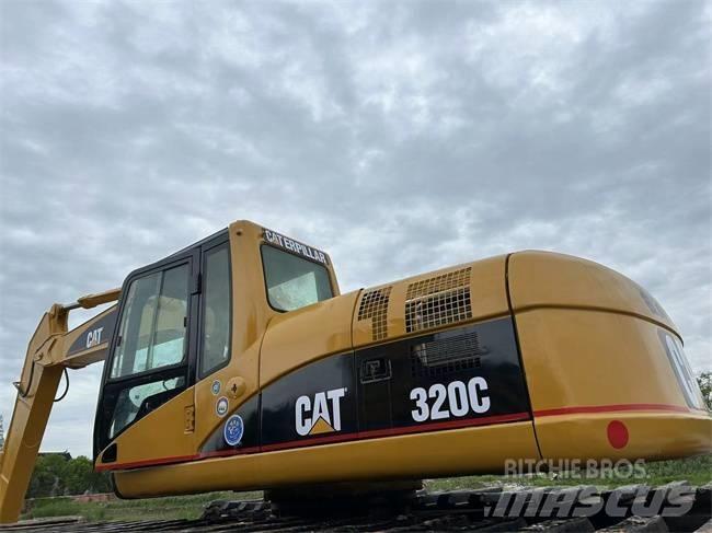 CAT 320 C Amfibiska grävmaskiner