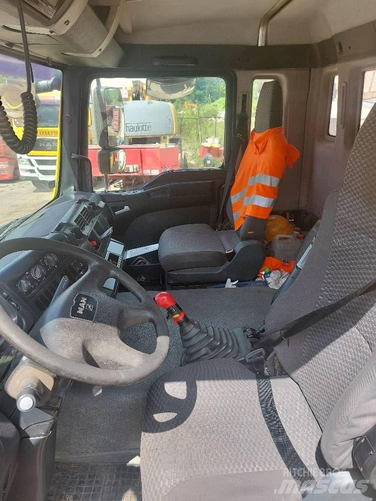 MAN TGA 41.440 Tippbilar