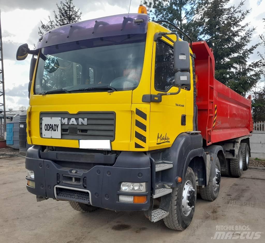 MAN TGA 41.440 Tippbilar