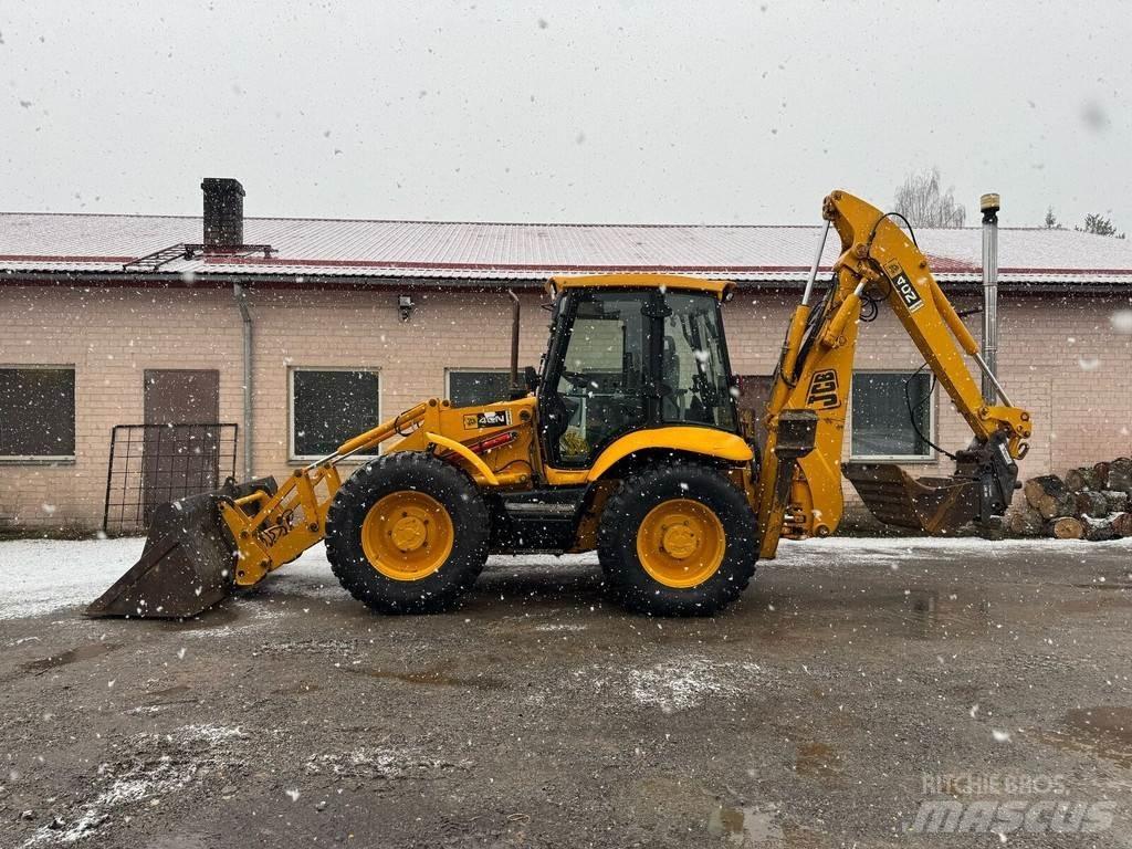 JCB 4CN Grävlastare
