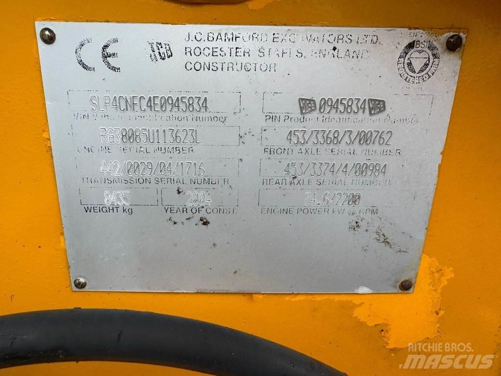 JCB 4CN Grävlastare