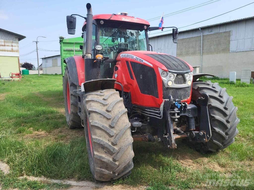 Zetor CRYSTAL 170 HD Traktorer