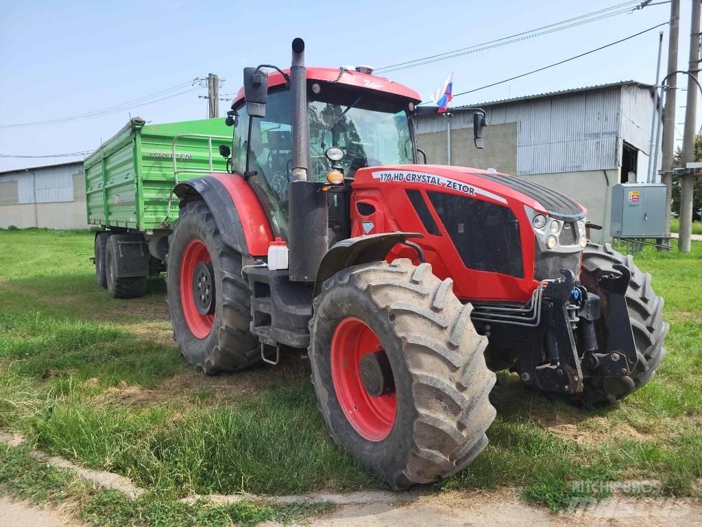 Zetor CRYSTAL 170 HD Traktorer