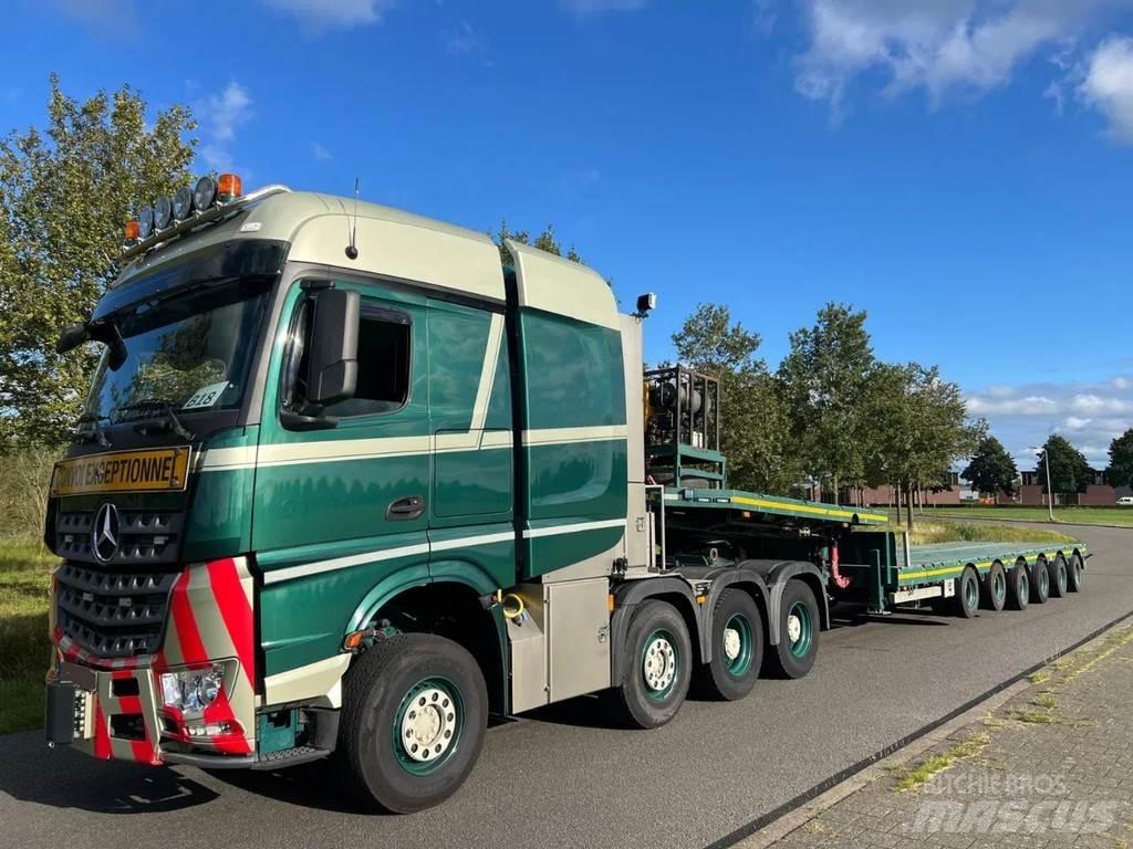 Nooteboom MCO-74VV Låg lastande semi trailer