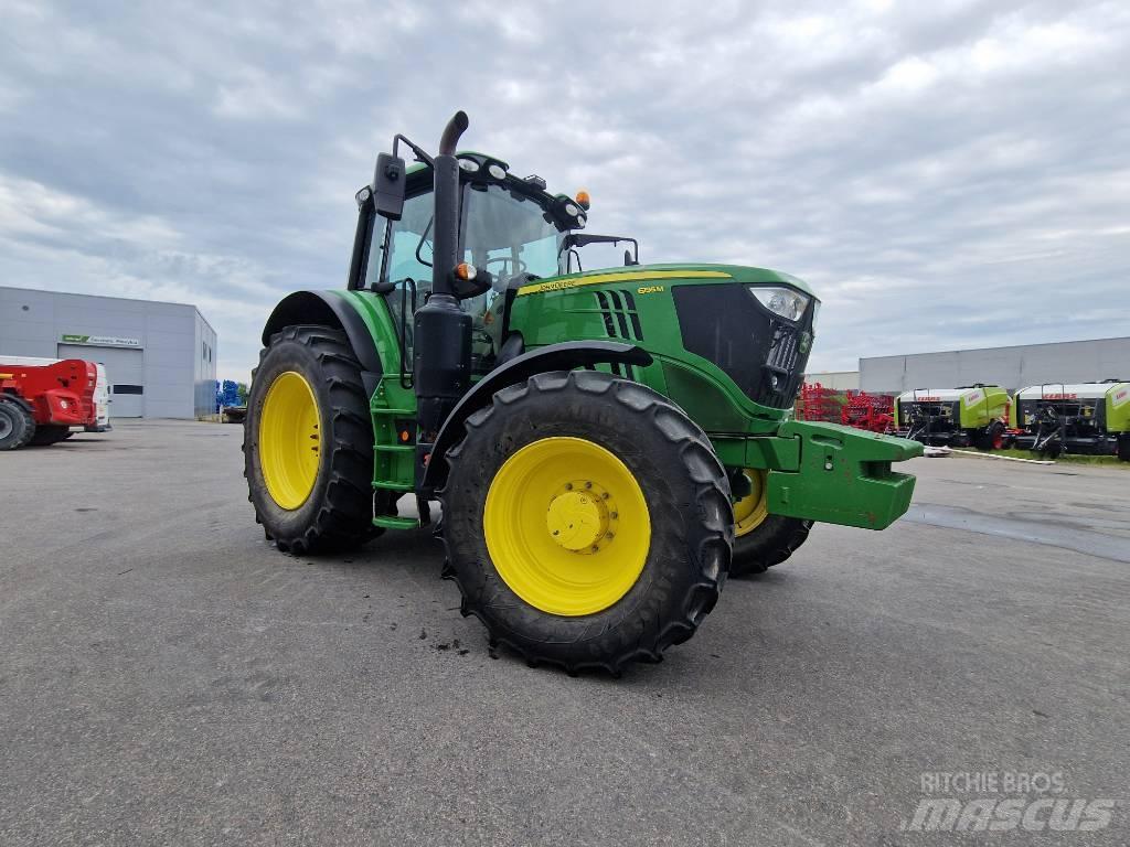John Deere 6195 M Traktorer