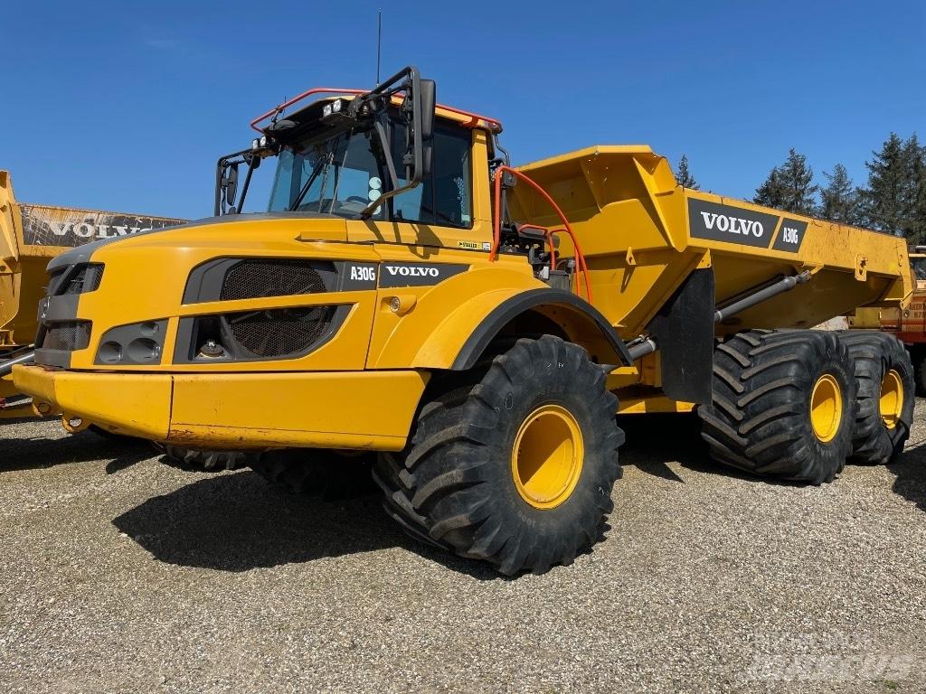 Volvo A30G Midjestyrd dumper