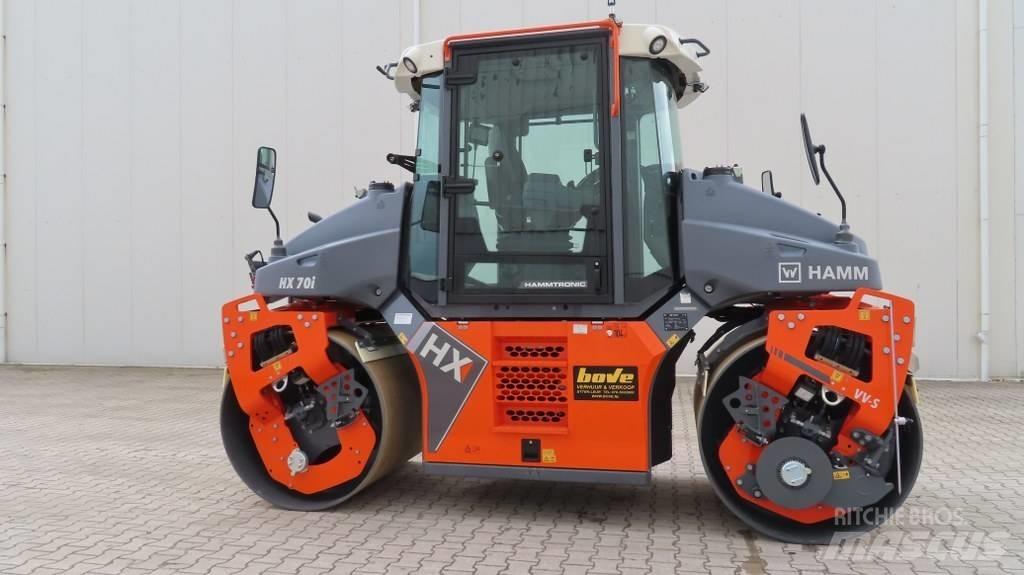 Hamm HX70I VV-S Tvåvalsvältar