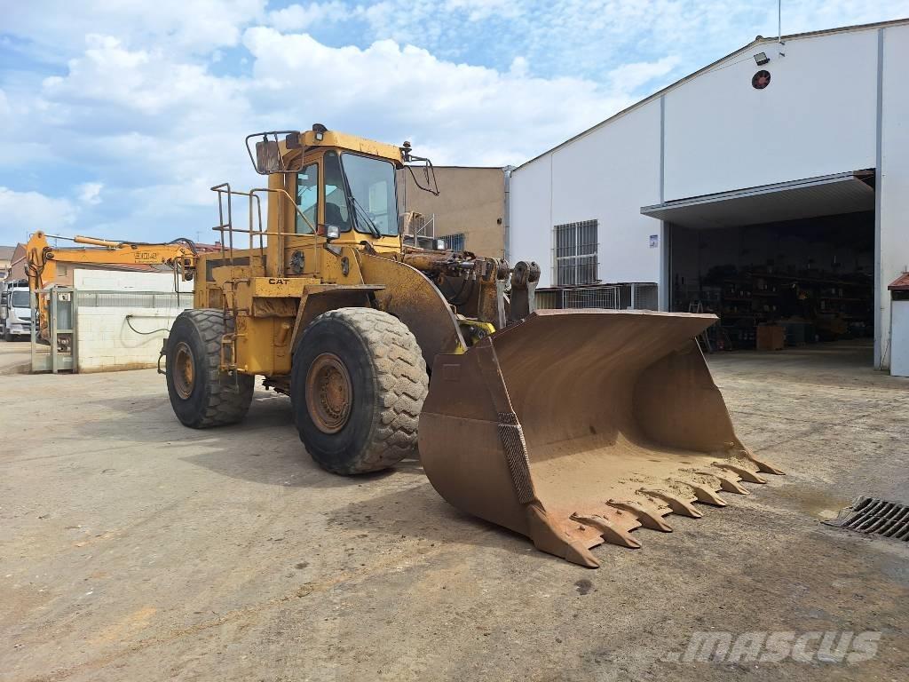 CAT 980 C Hjullastare