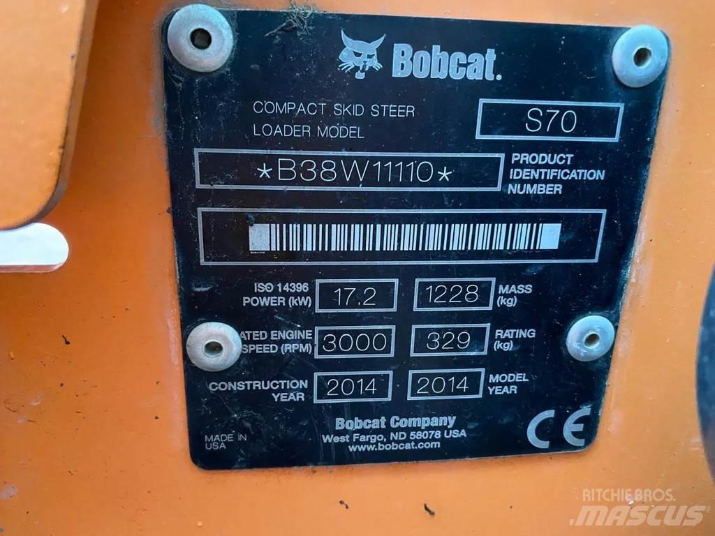 Bobcat S70 Kompaktlastare