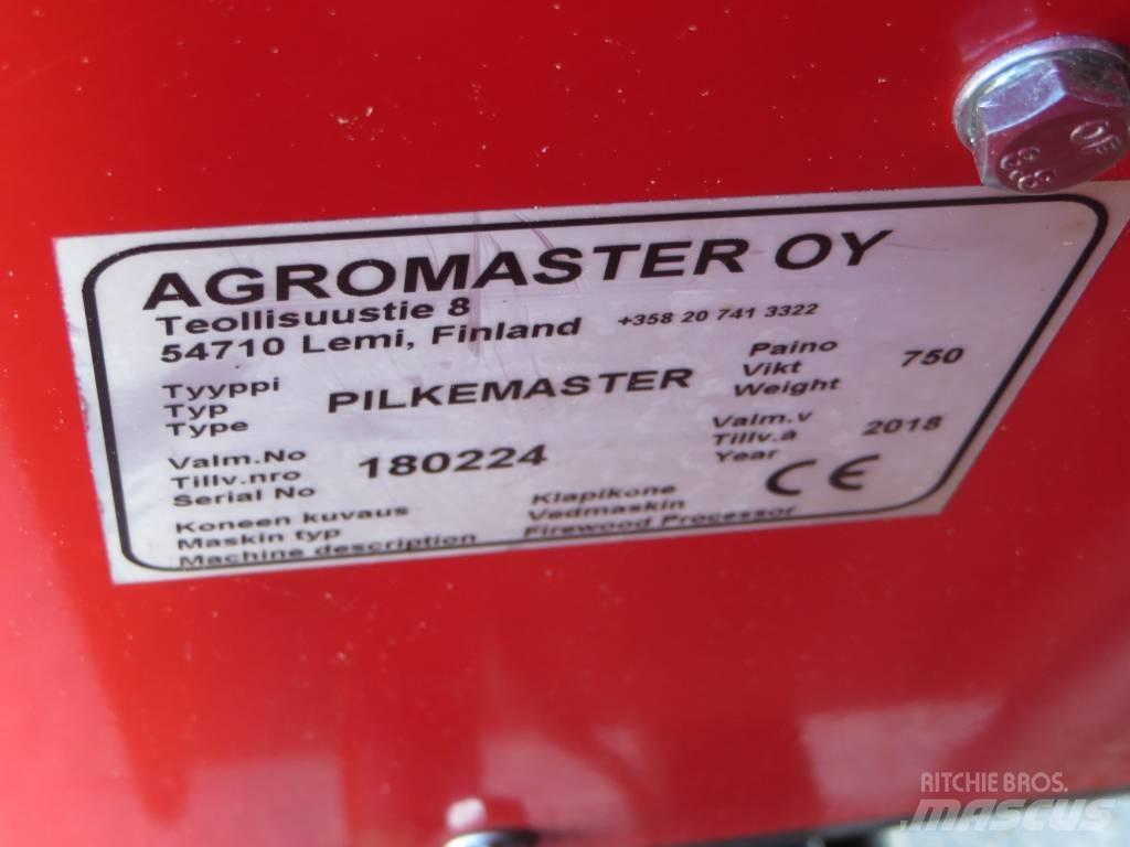 Pilkemaster Evo 30 Vedklyvar och vedkapar