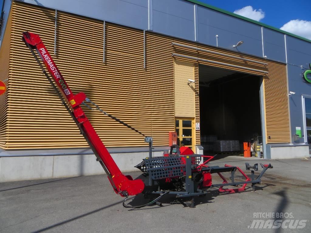 Pilkemaster Evo 30 Vedklyvar och vedkapar