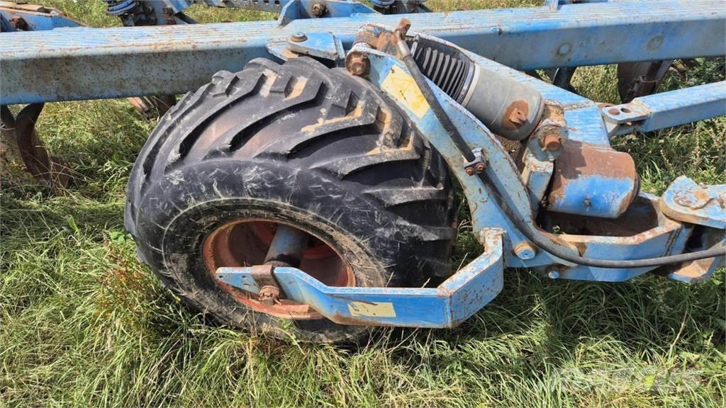 Lemken Diamant Tegplogar