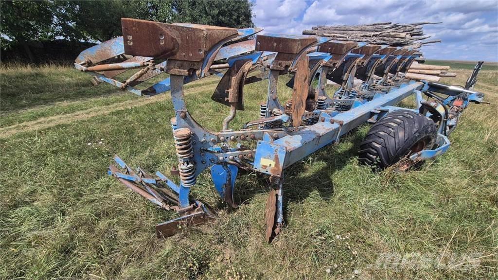 Lemken Diamant Tegplogar
