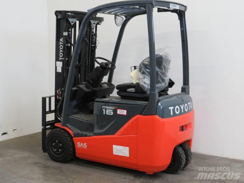 Toyota 8FBEK16T Elmotviktstruckar