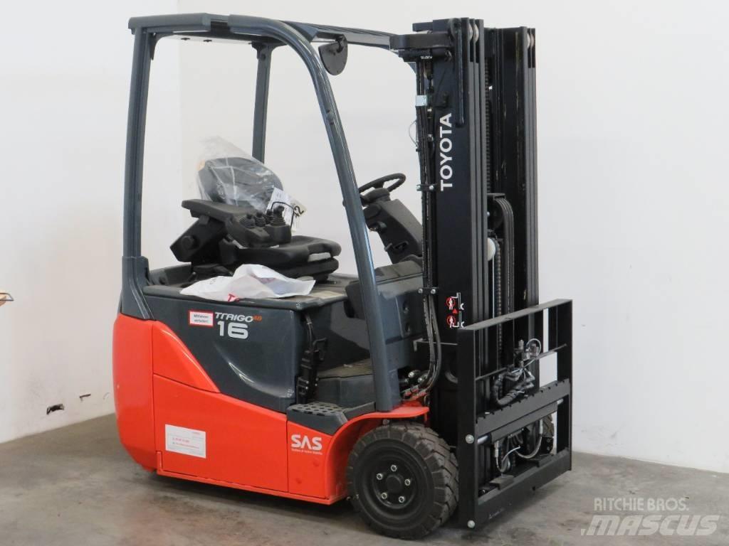 Toyota 8FBEK16T Elmotviktstruckar