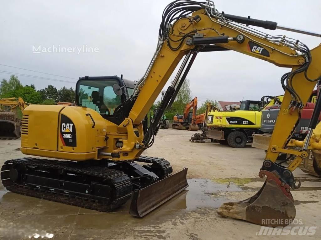 CAT 308E2CR Bandgrävare