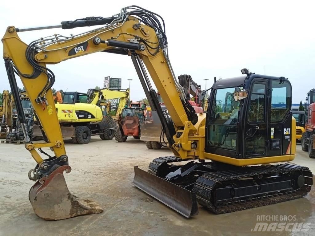 CAT 308E2CR Bandgrävare