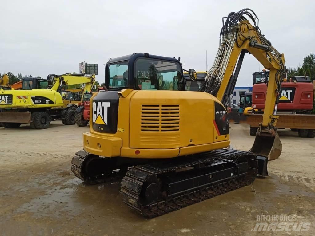 CAT 308E2CR Bandgrävare