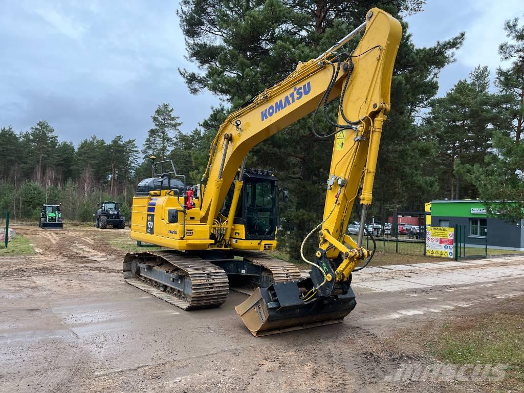 Komatsu PC 170 LC-11 Bandgrävare