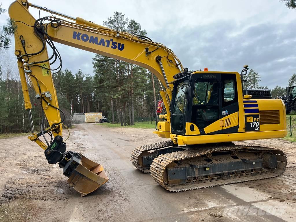 Komatsu PC 170 LC-11 Bandgrävare