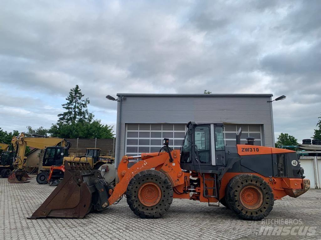 Hitachi ZW 310 Hjullastare