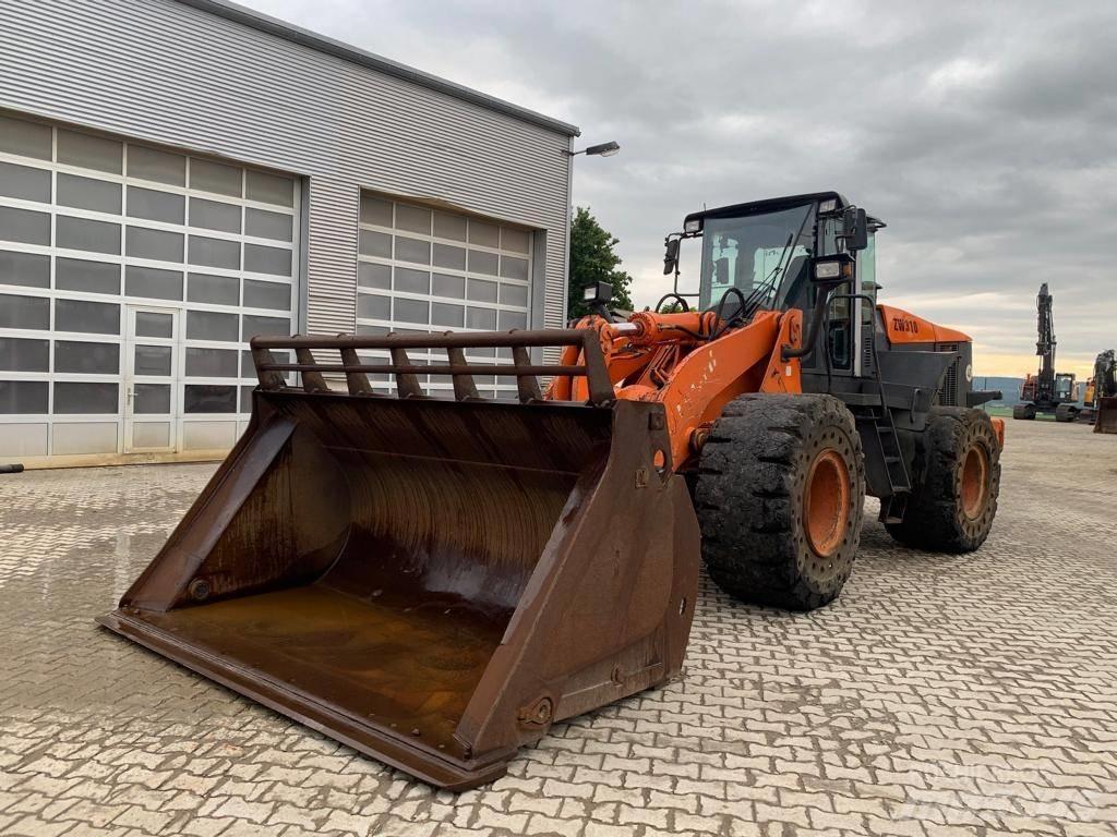 Hitachi ZW 310 Hjullastare