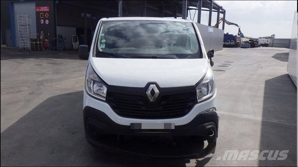 Renault Trafic Lätta lastbilar