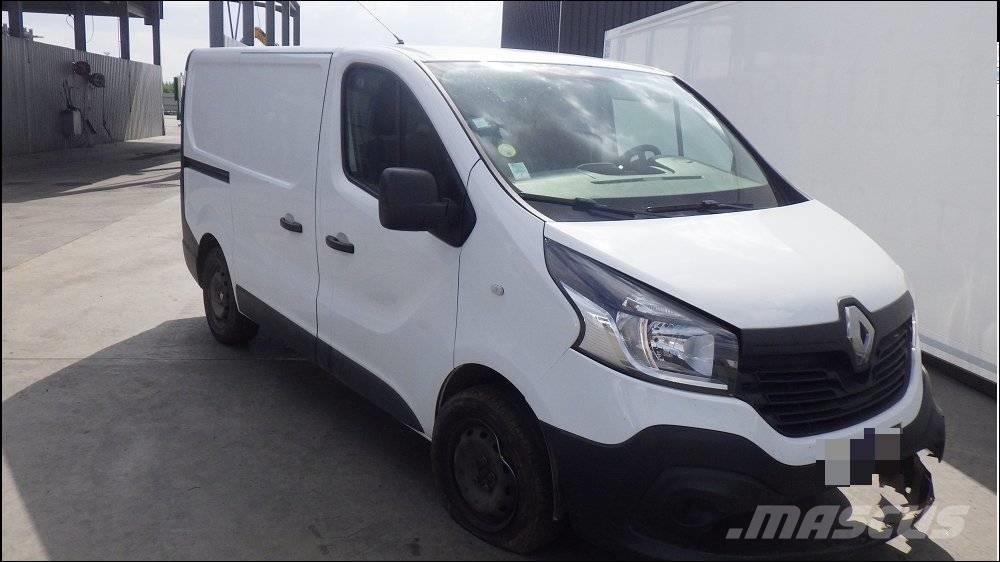 Renault Trafic Lätta lastbilar
