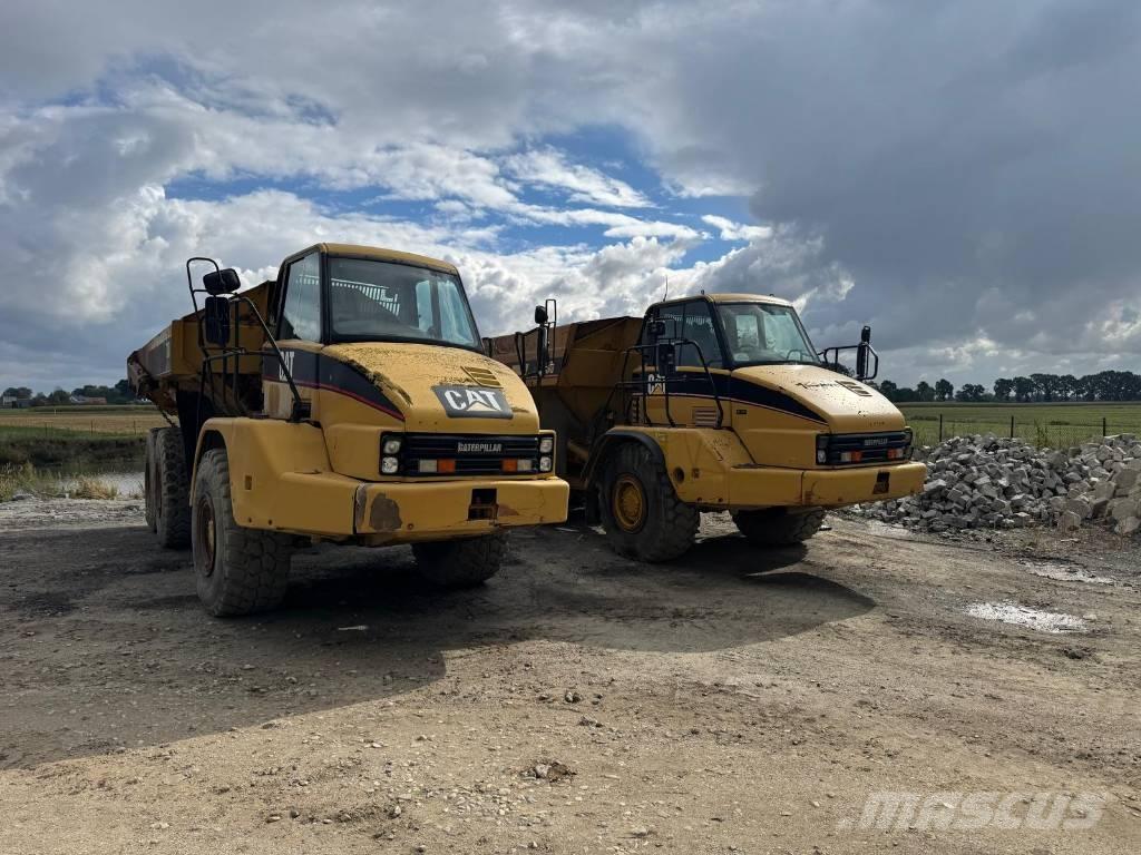 CAT 730 Midjestyrd dumper