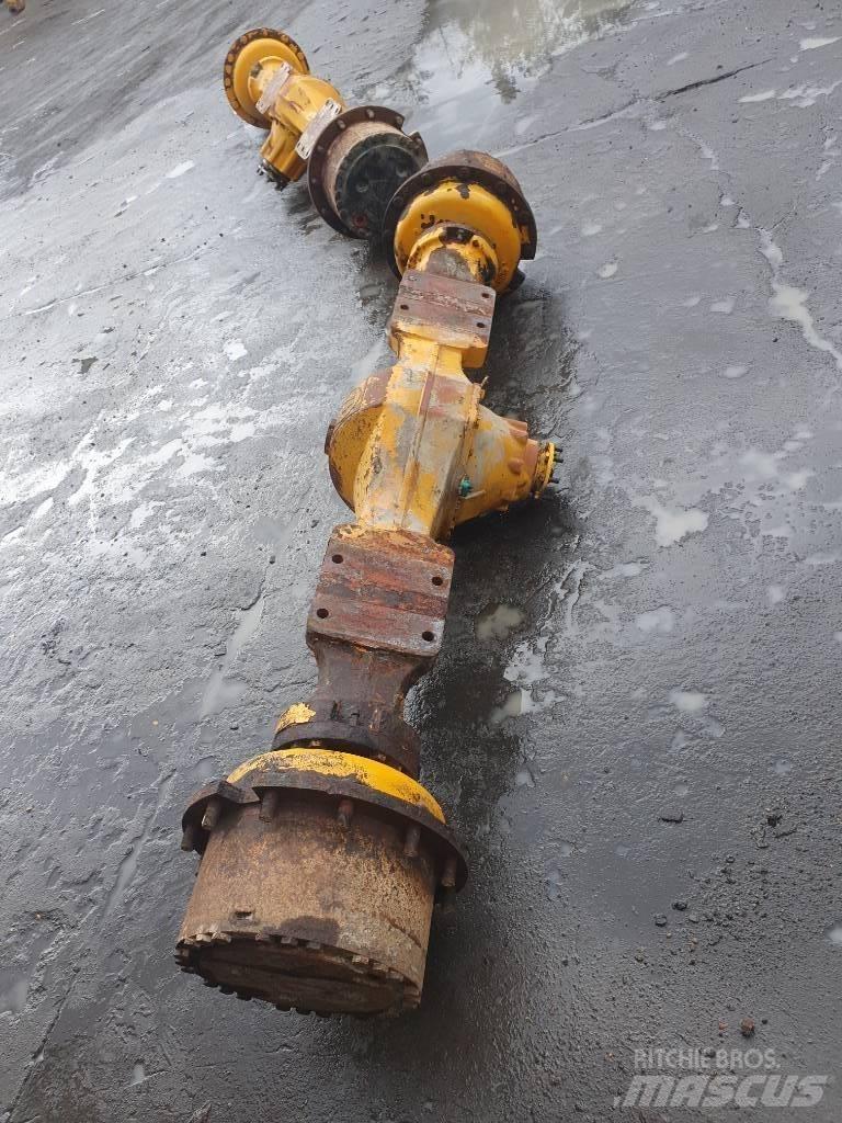 ZF AP407CK Hjulaxlar