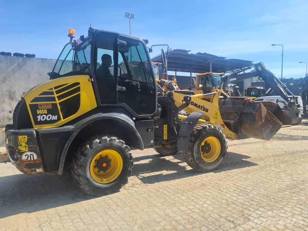 Komatsu WA 100 M Hjullastare