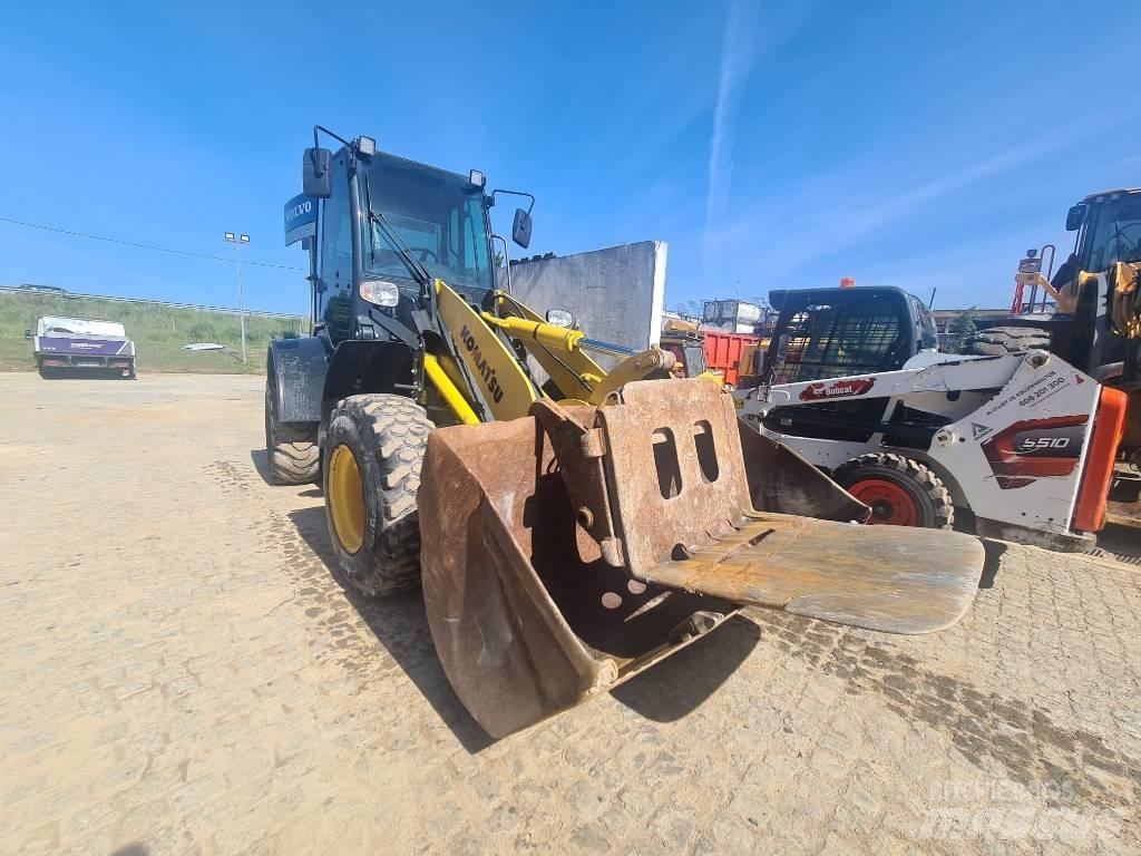 Komatsu WA 100 M Hjullastare