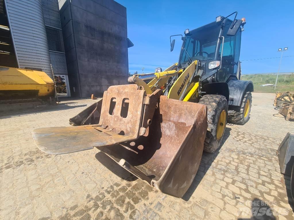 Komatsu WA 100 M Hjullastare