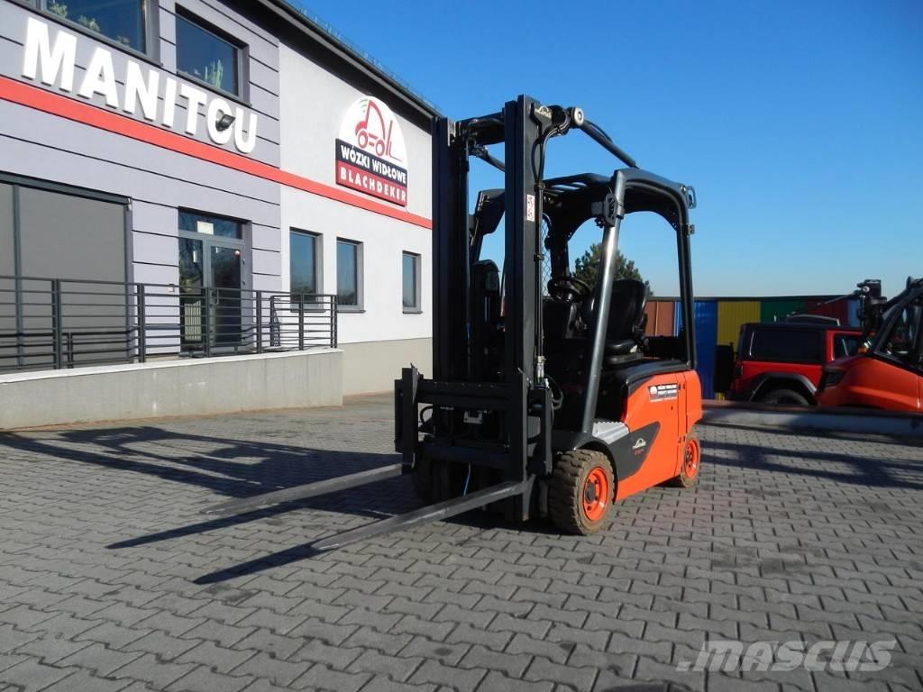 Linde E16P-02 Elmotviktstruckar