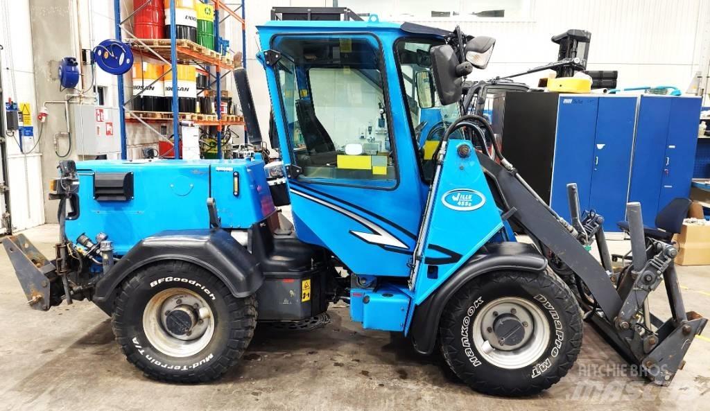 Wille 455 B Kompakttraktorer