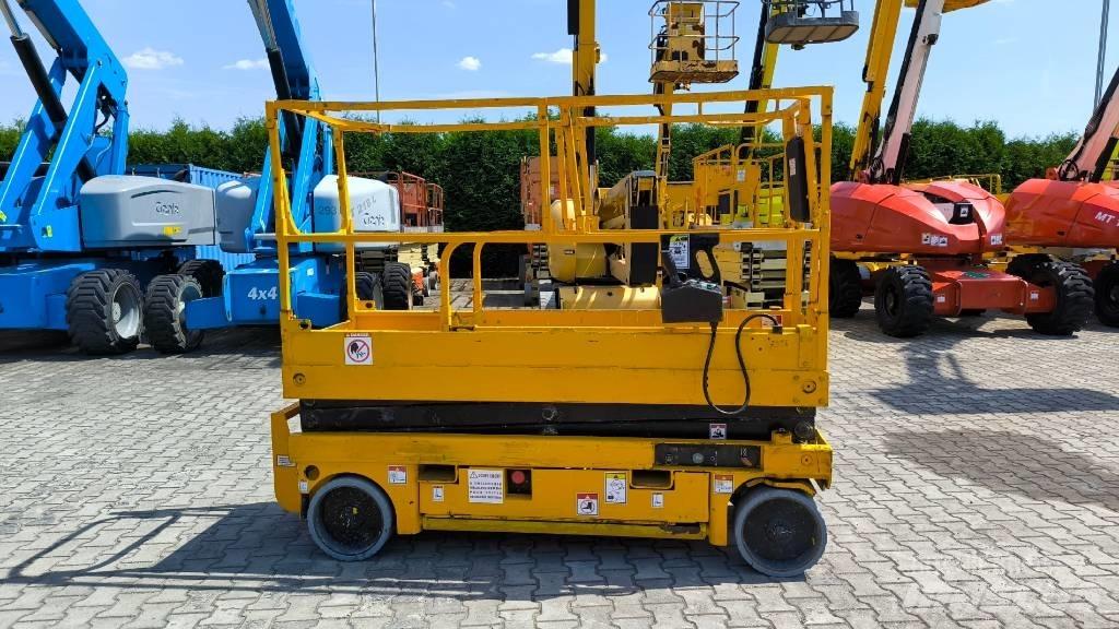Haulotte Compact 8 Saxliftar