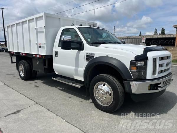 Ford F 450 XL Midjestyrd dumper