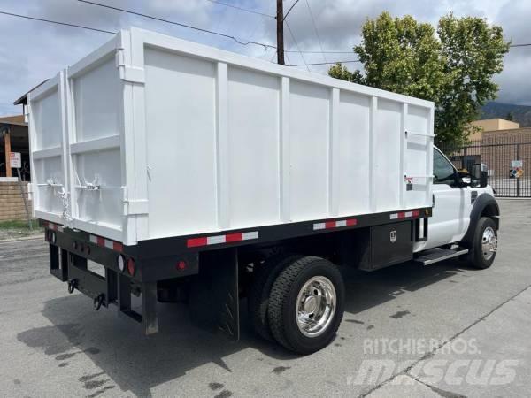 Ford F 450 XL Midjestyrd dumper
