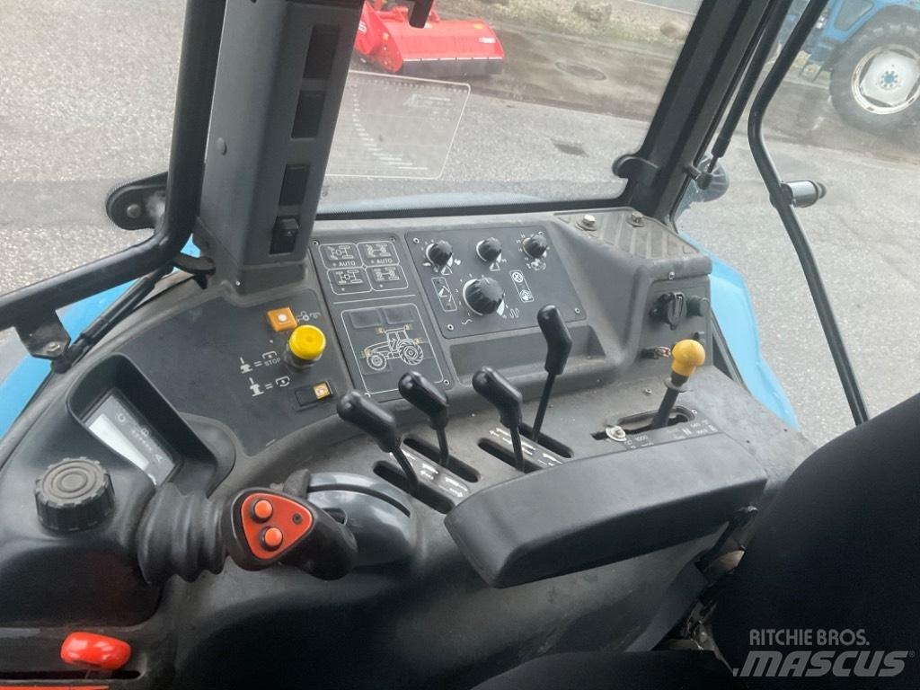 New Holland Tm165 Traktorer